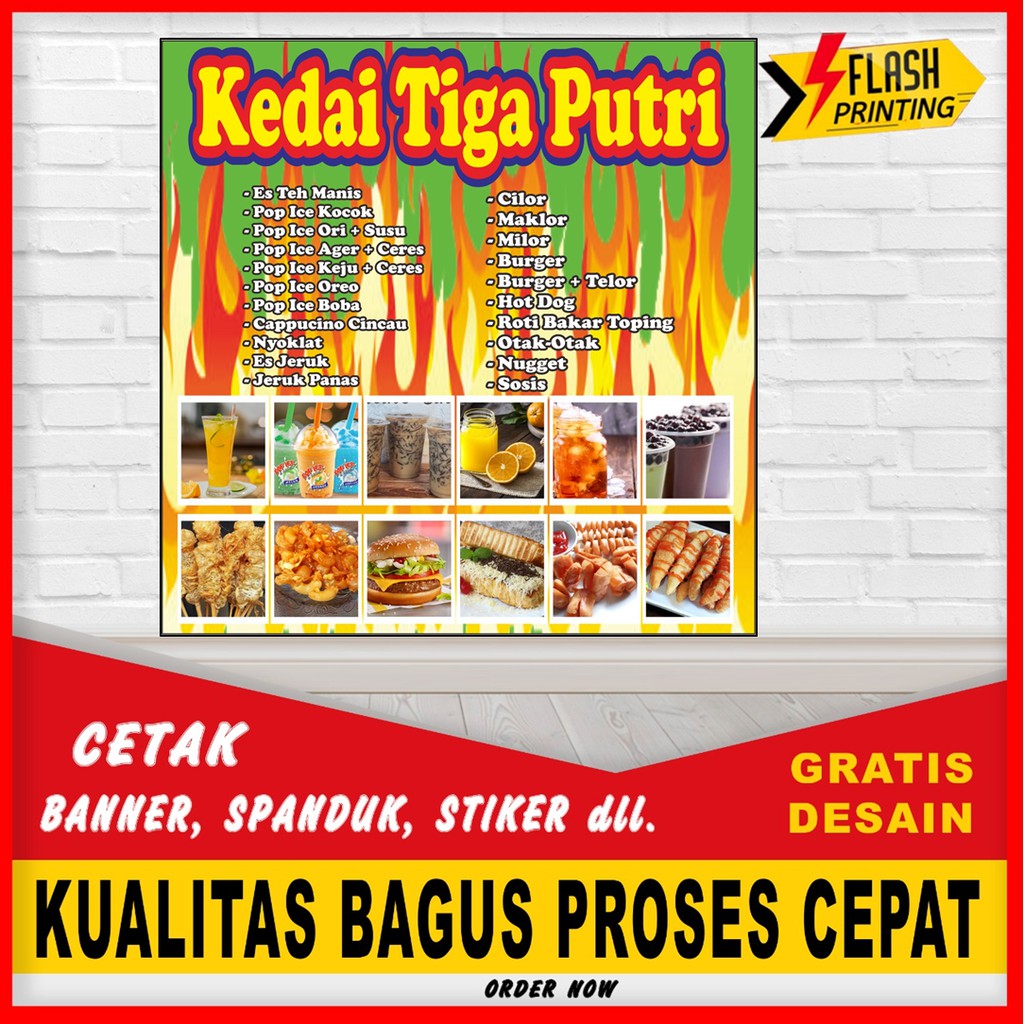 Detail Banner Seblak Nomer 29