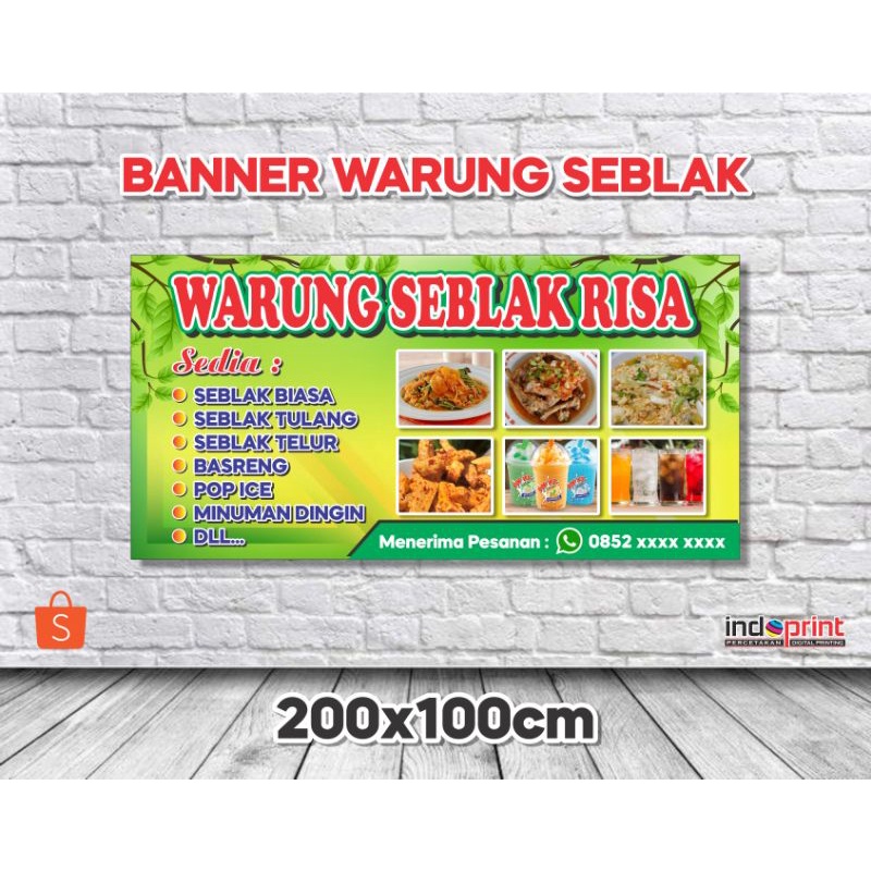 Detail Banner Seblak Nomer 30