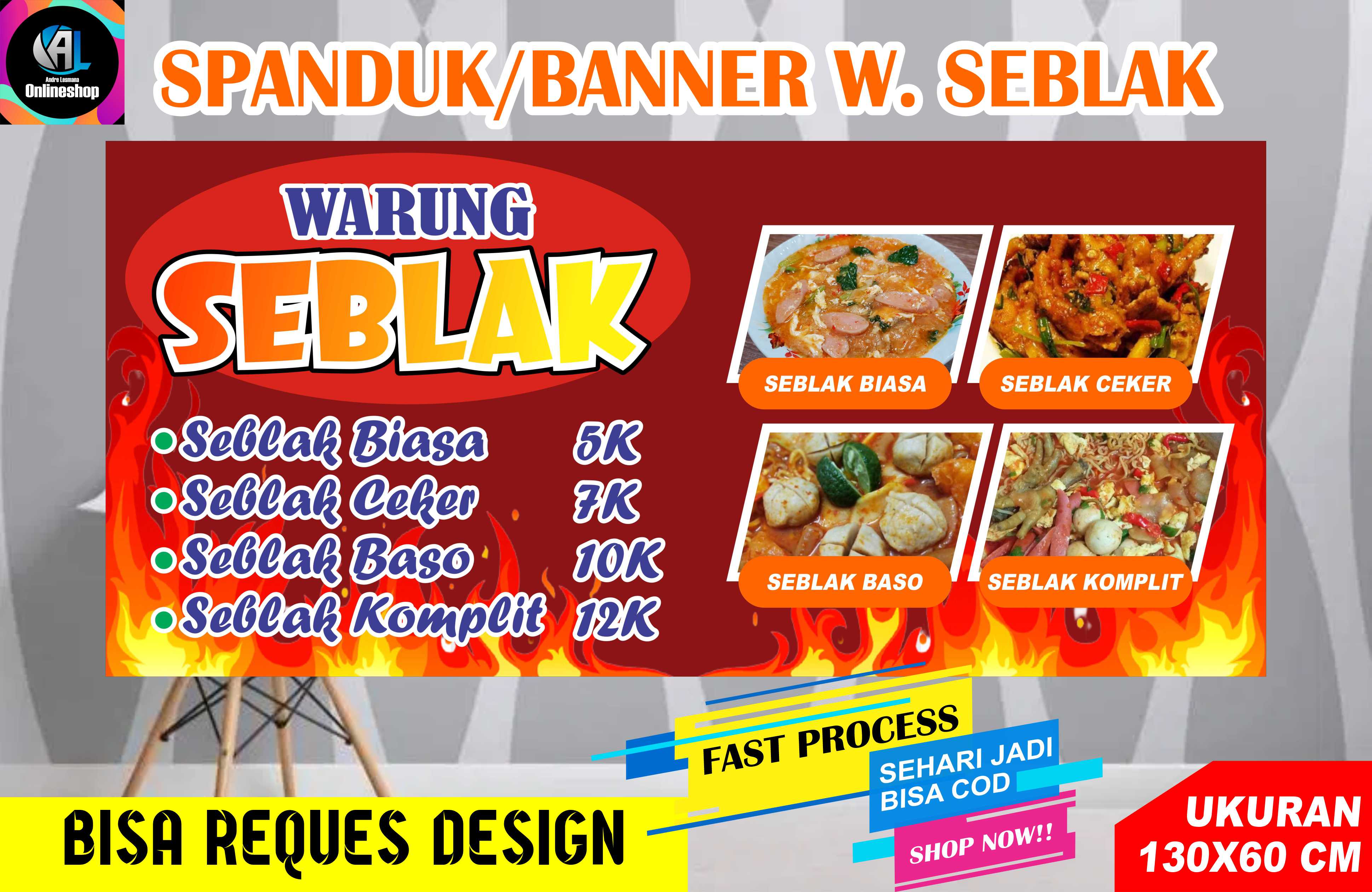 Detail Banner Seblak Nomer 6