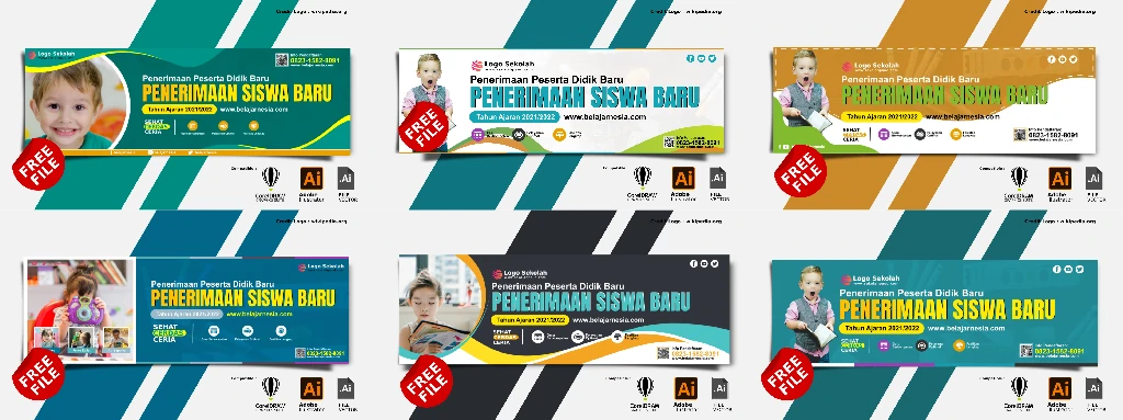 Detail Banner Sekolah Penerimaan Siswa Baru Nomer 38