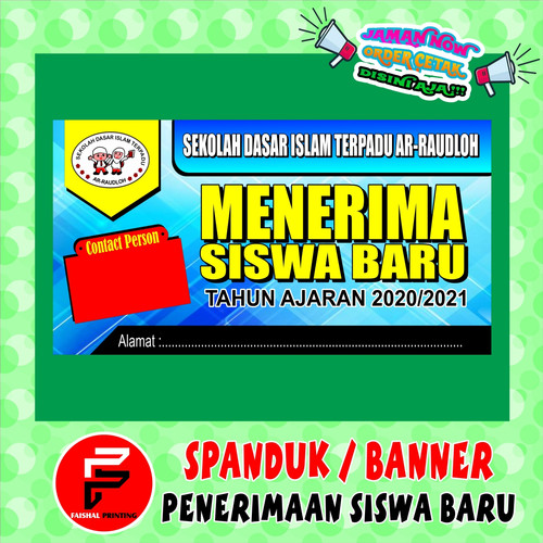 Detail Banner Sekolah Penerimaan Siswa Baru Nomer 9