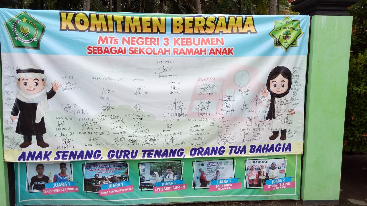 Detail Banner Sekolah Ramah Anak Nomer 27