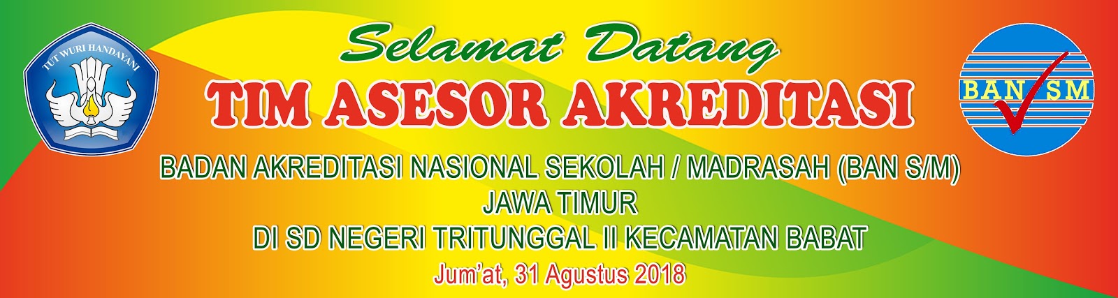 Detail Banner Selamat Datang Asesor Akreditasi Nomer 4