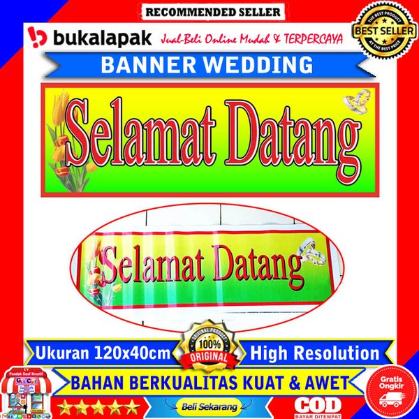 Detail Banner Selamat Datang Keren Nomer 47