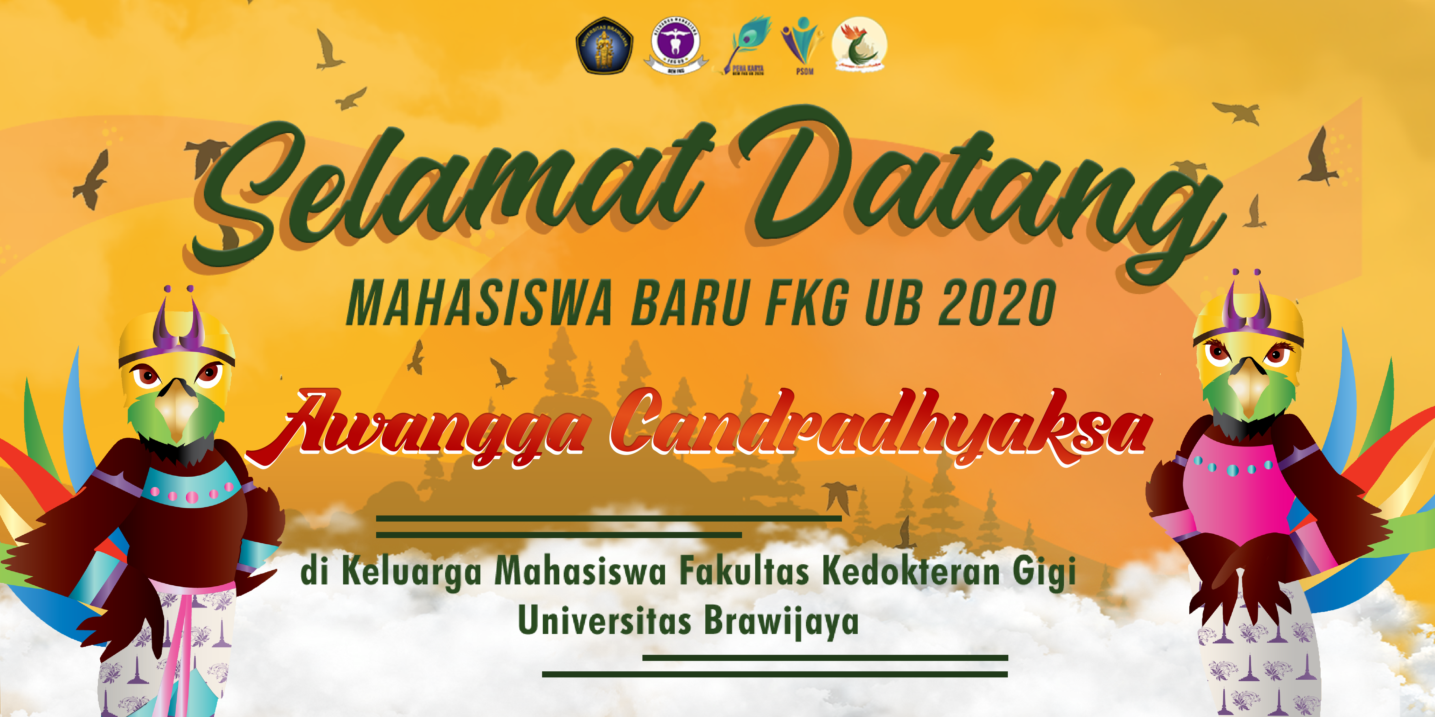 Detail Banner Selamat Datang Mahasiswa Baru Nomer 39