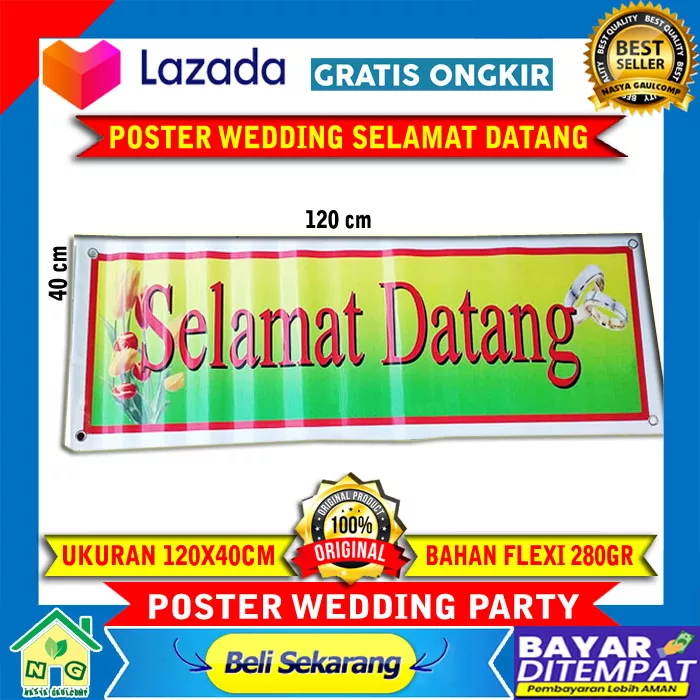 Detail Banner Selamat Datang Pernikahan Nomer 54