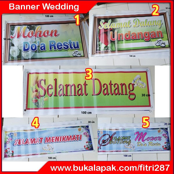 Detail Banner Selamat Datang Pernikahan Nomer 7