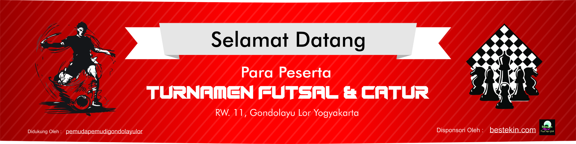 Detail Banner Selamat Datang Peserta Nomer 23