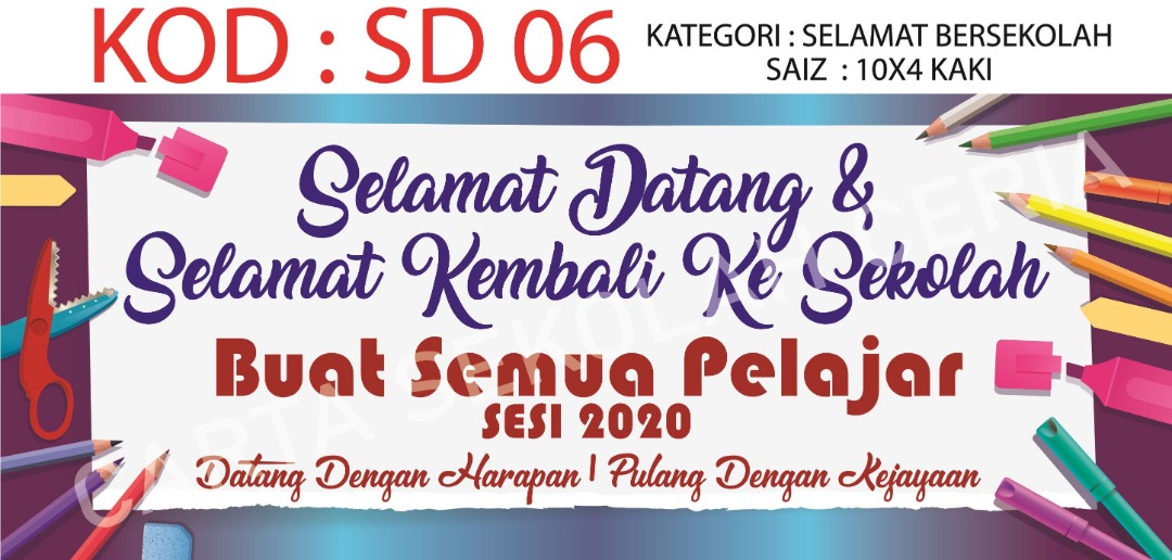 Detail Banner Selamat Datang Sekolah Nomer 14