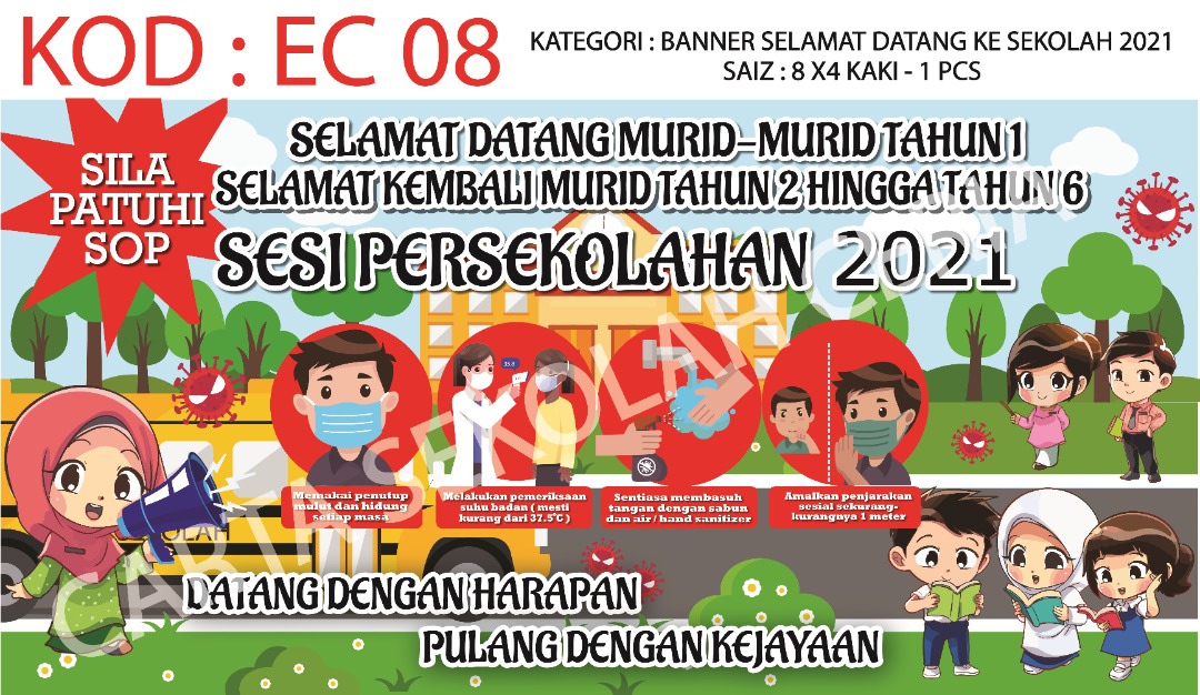 Detail Banner Selamat Datang Sekolah Nomer 5