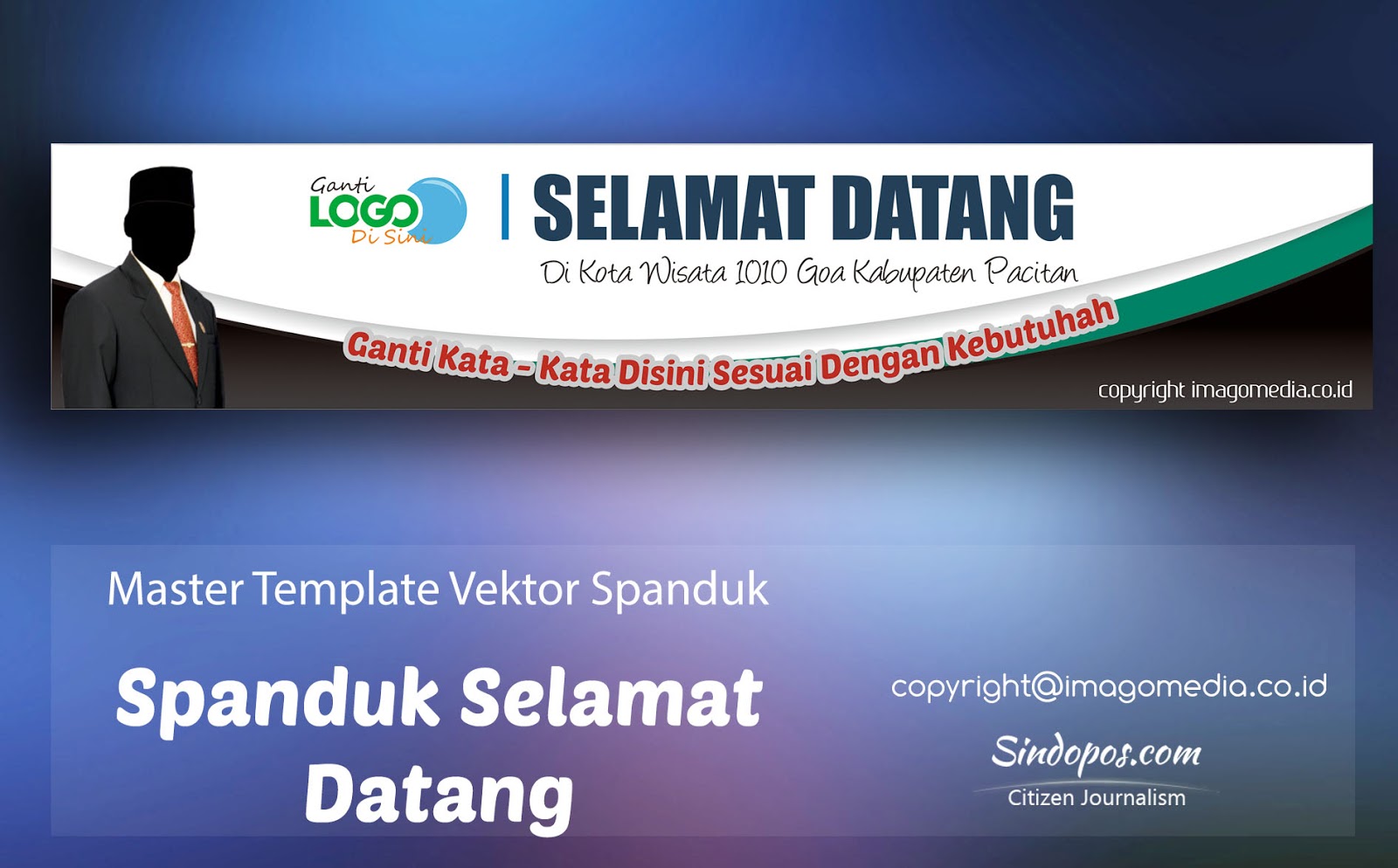 Detail Banner Selamat Datang Seminar Nomer 2