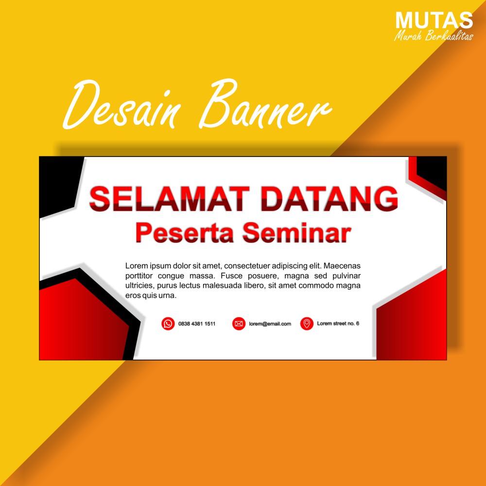 Detail Banner Selamat Datang Seminar Nomer 38