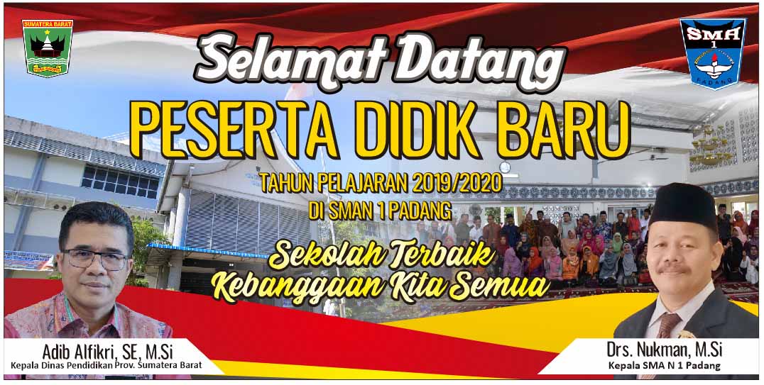 Detail Banner Selamat Datang Siswa Baru Nomer 24