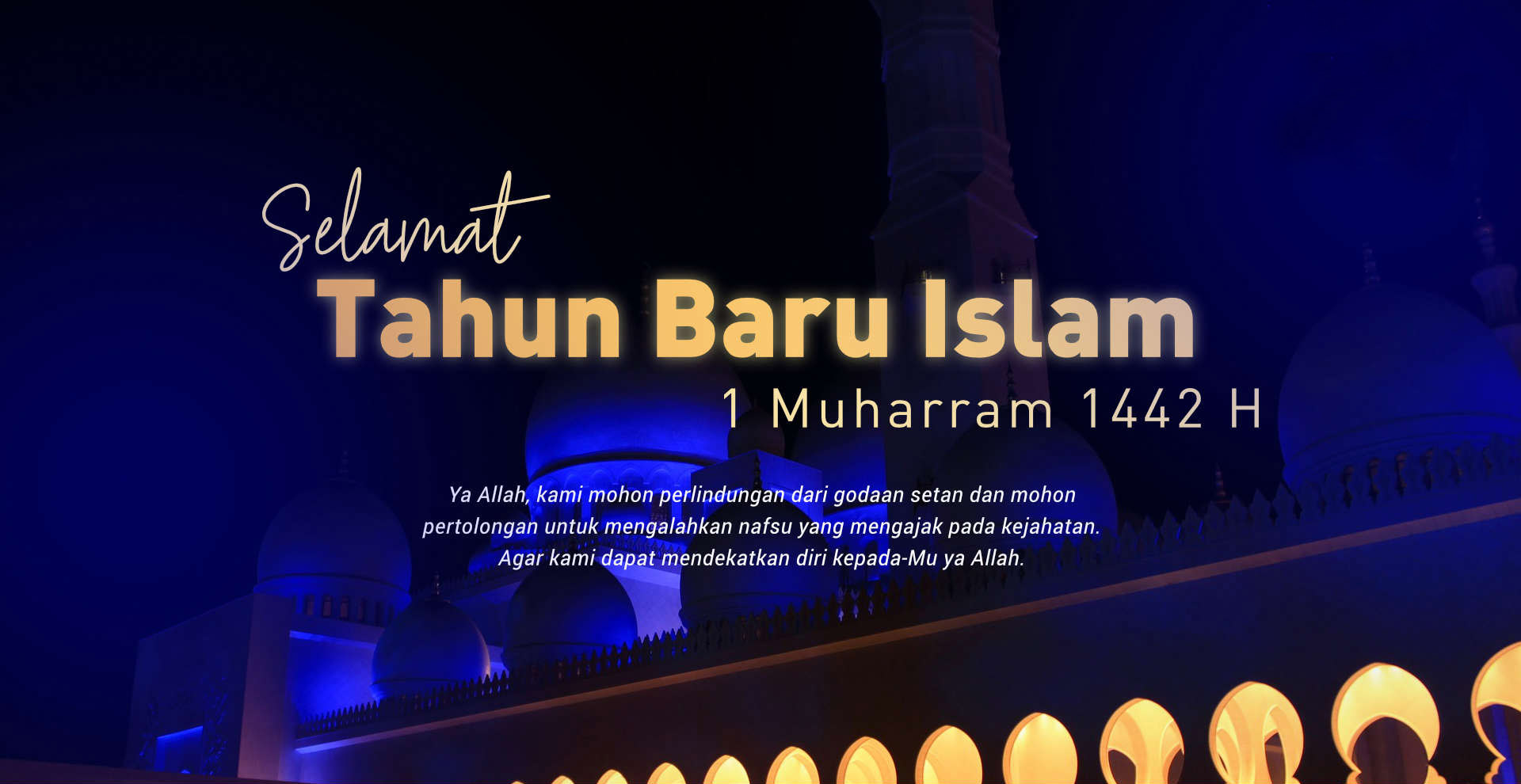 Detail Banner Selamat Tahun Baru Islam Nomer 16