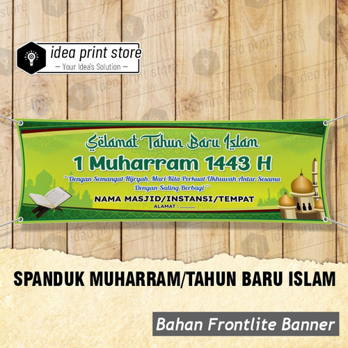 Detail Banner Selamat Tahun Baru Islam Nomer 31