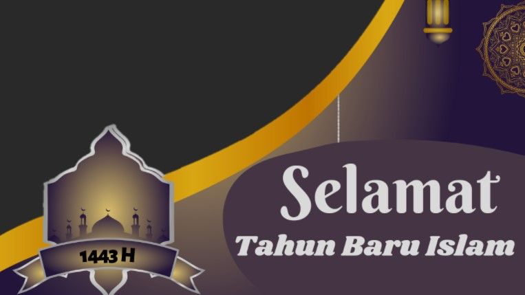 Detail Banner Selamat Tahun Baru Islam Nomer 5