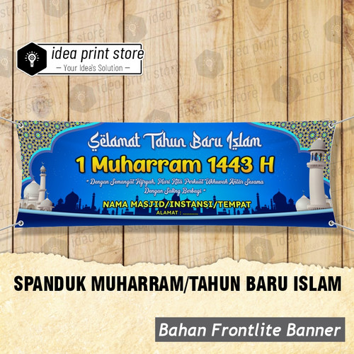 Detail Banner Selamat Tahun Baru Islam Nomer 47