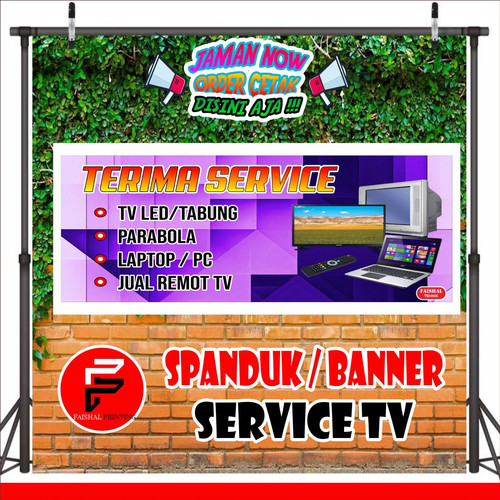 Detail Banner Service Elektronik Nomer 11