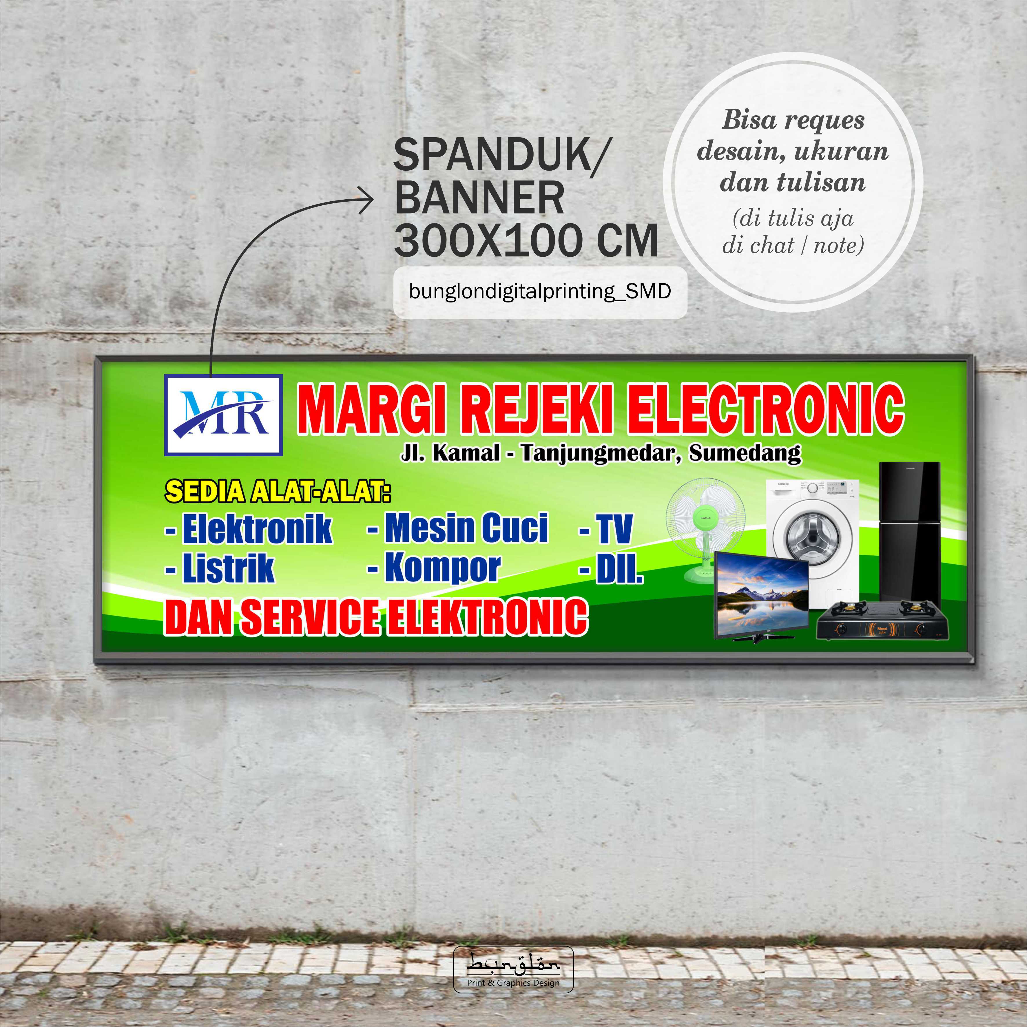 Detail Banner Service Elektronik Nomer 20