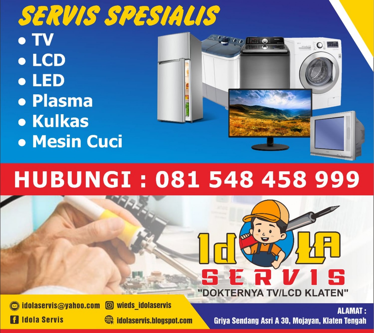 Detail Banner Service Elektronik Nomer 36