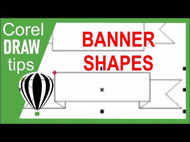 Detail Banner Shapes Corel Nomer 2