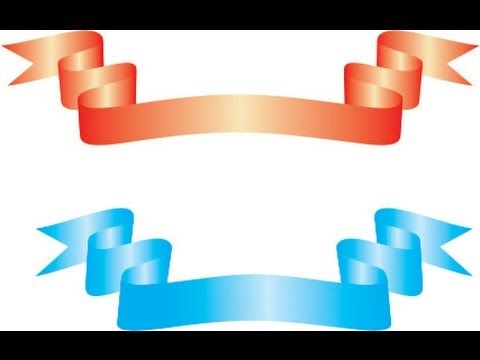 Detail Banner Shapes Corel Nomer 12