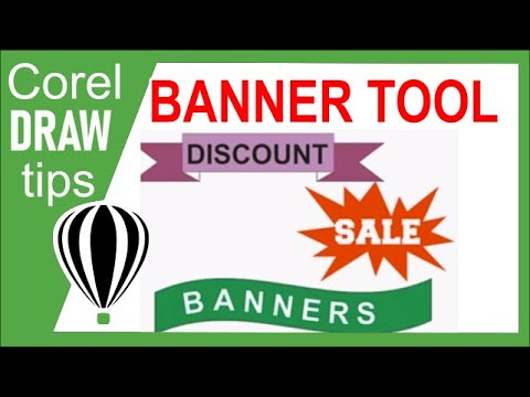 Detail Banner Shapes Corel Nomer 14
