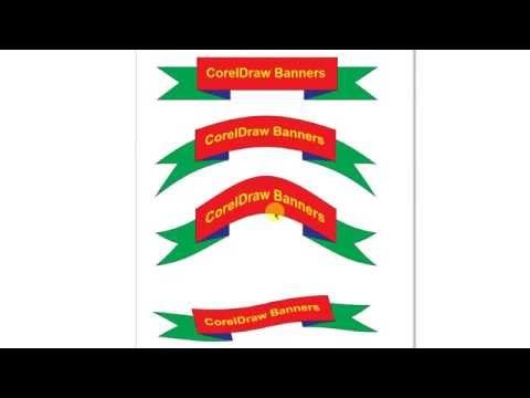 Detail Banner Shapes Corel Nomer 16
