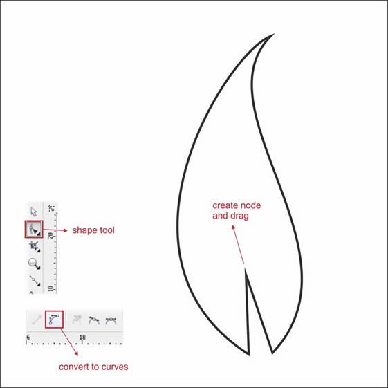 Detail Banner Shapes Corel Nomer 17