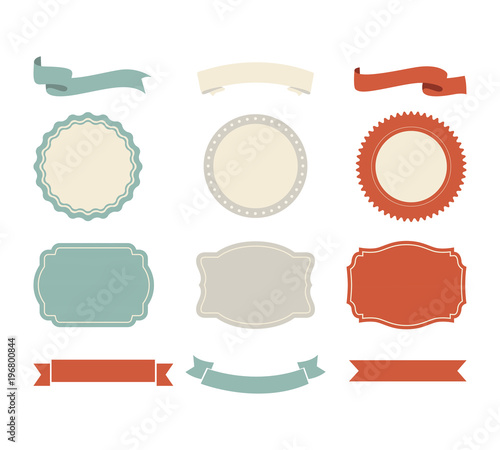 Detail Banner Shapes Corel Nomer 18