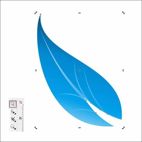 Detail Banner Shapes Corel Nomer 26