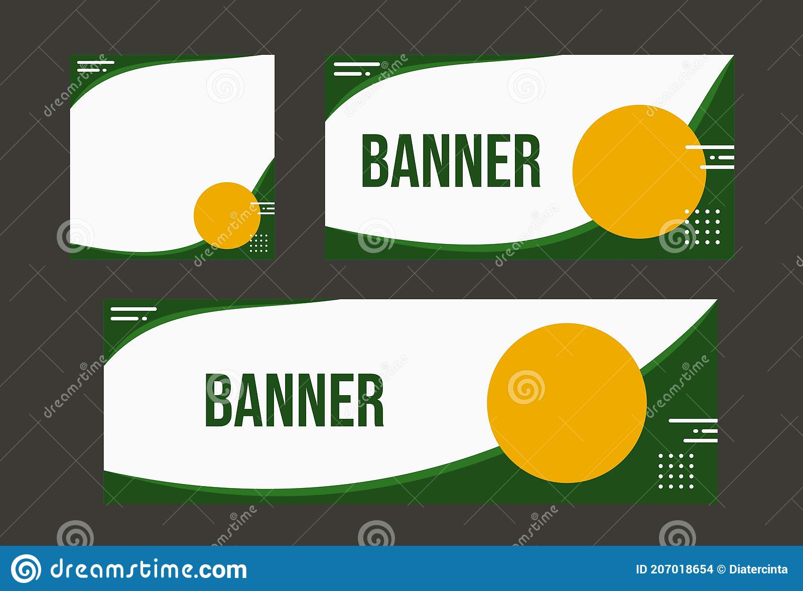 Detail Banner Shapes Corel Nomer 30