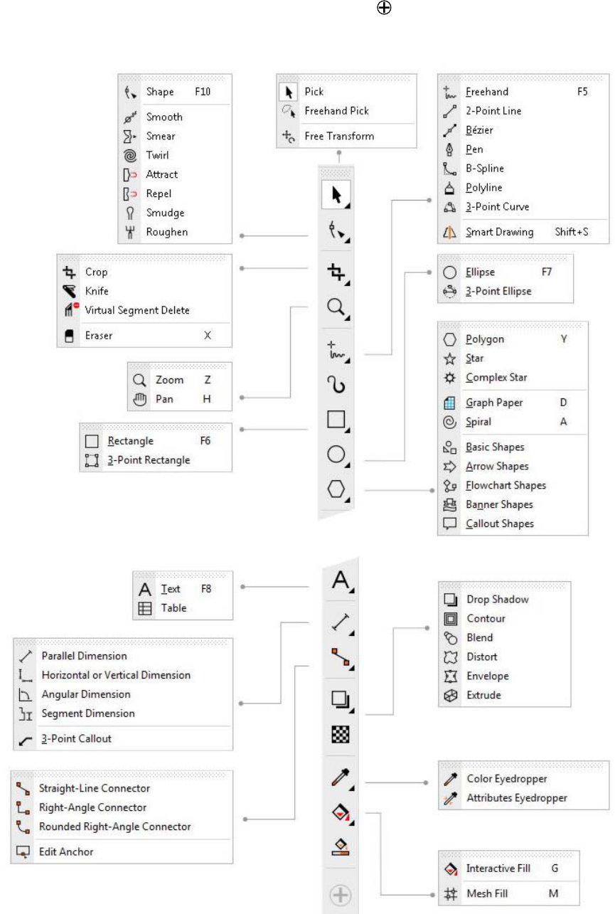 Detail Banner Shapes Corel Nomer 40
