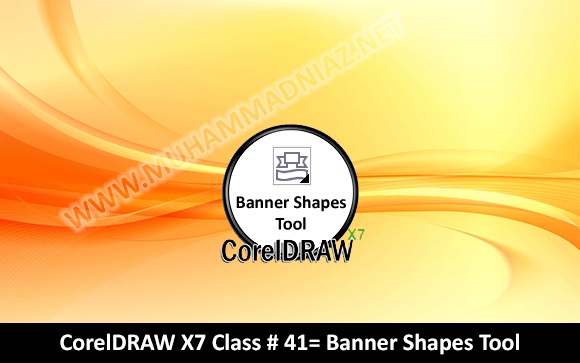 Detail Banner Shapes Corel Nomer 42