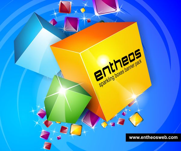 Detail Banner Shapes Corel Nomer 50