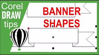 Detail Banner Shapes Corel Nomer 6