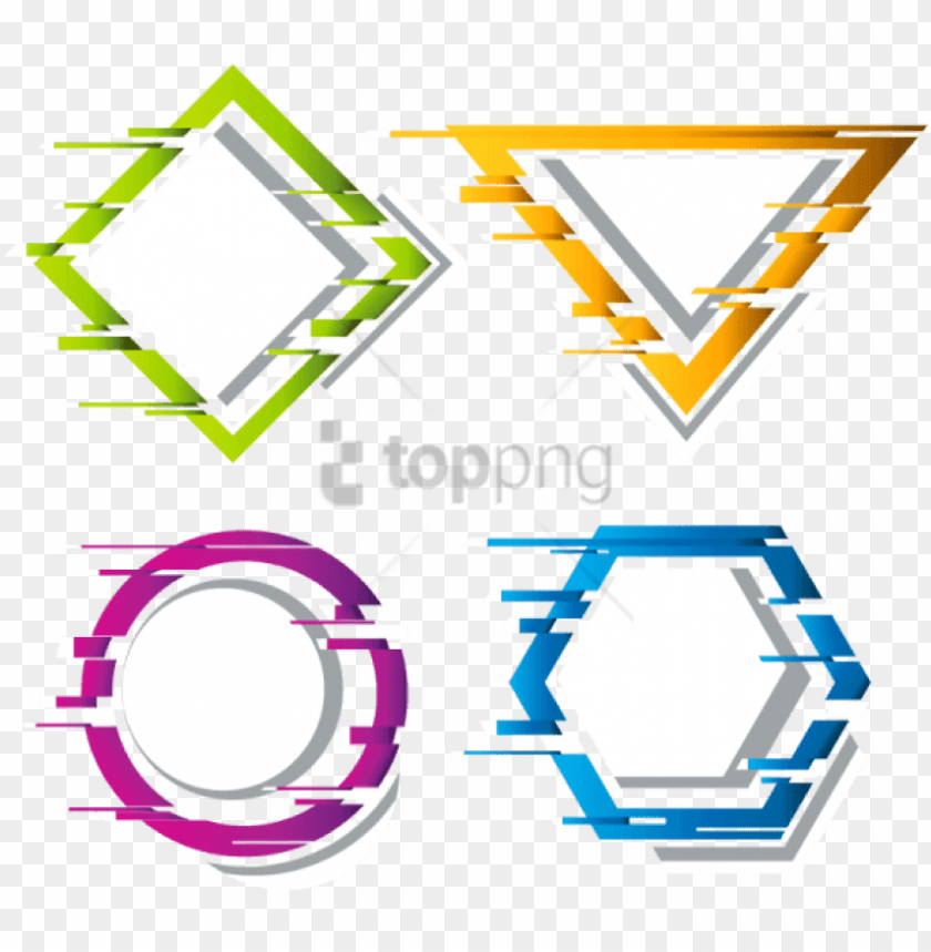 Detail Banner Shapes Design Png Nomer 28