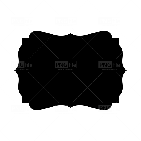 Download Banner Shapes Design Png Nomer 9