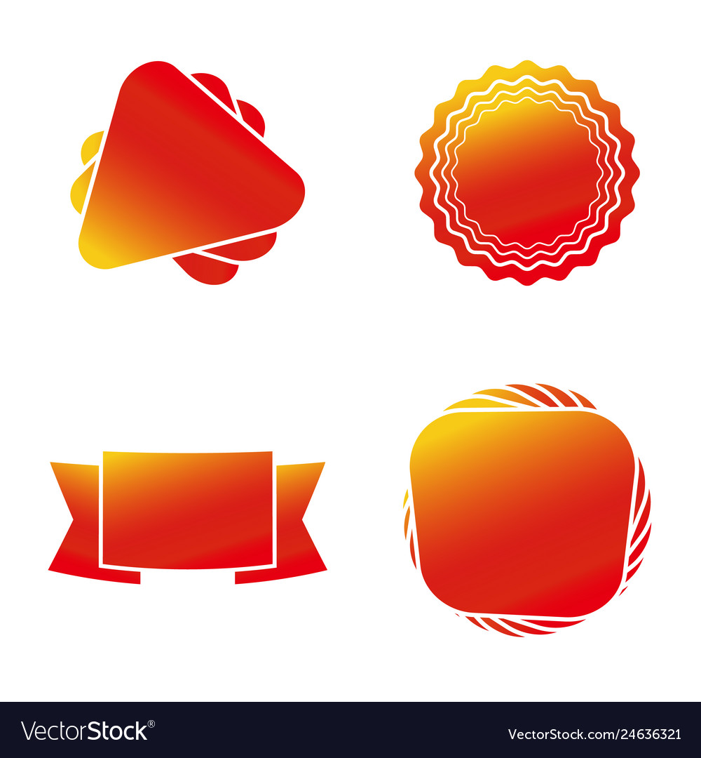 Detail Banner Shapes Vector Nomer 2