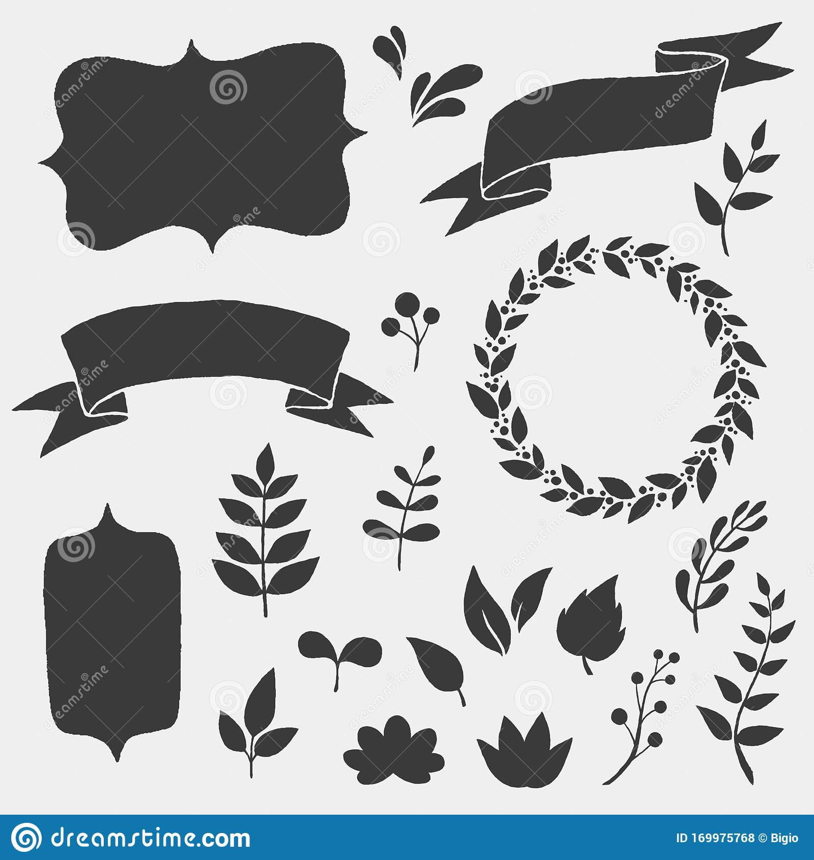 Detail Banner Shapes Vector Nomer 55