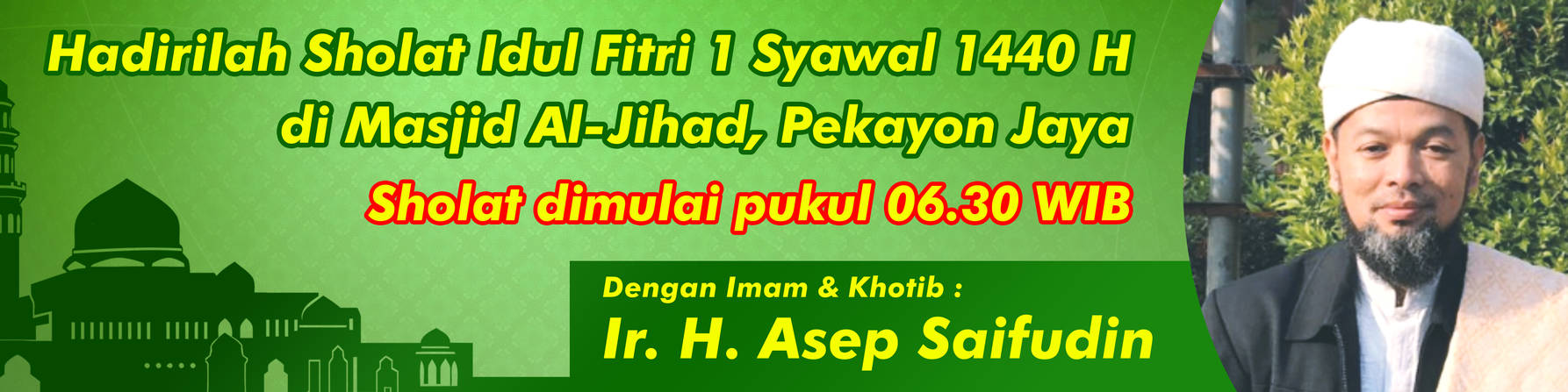 Detail Banner Sholat Idul Fitri Nomer 5