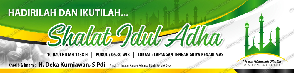 Detail Banner Sholat Idul Fitri Nomer 47