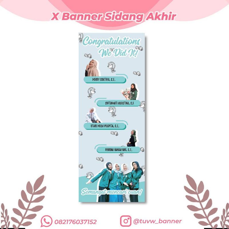 Detail Banner Sidang Skripsi Unik Nomer 5