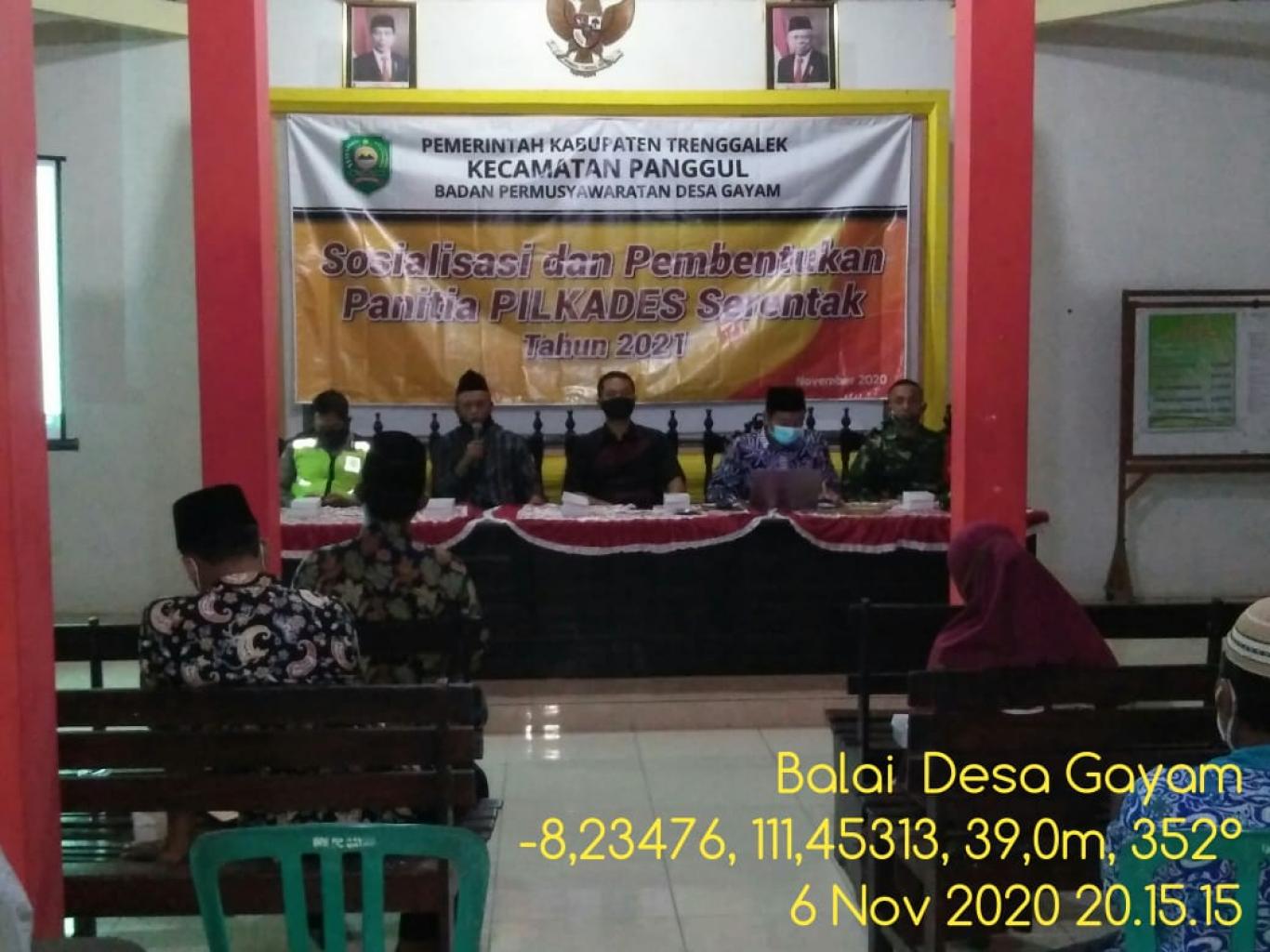 Detail Banner Sosialisasi Pilkades Nomer 40