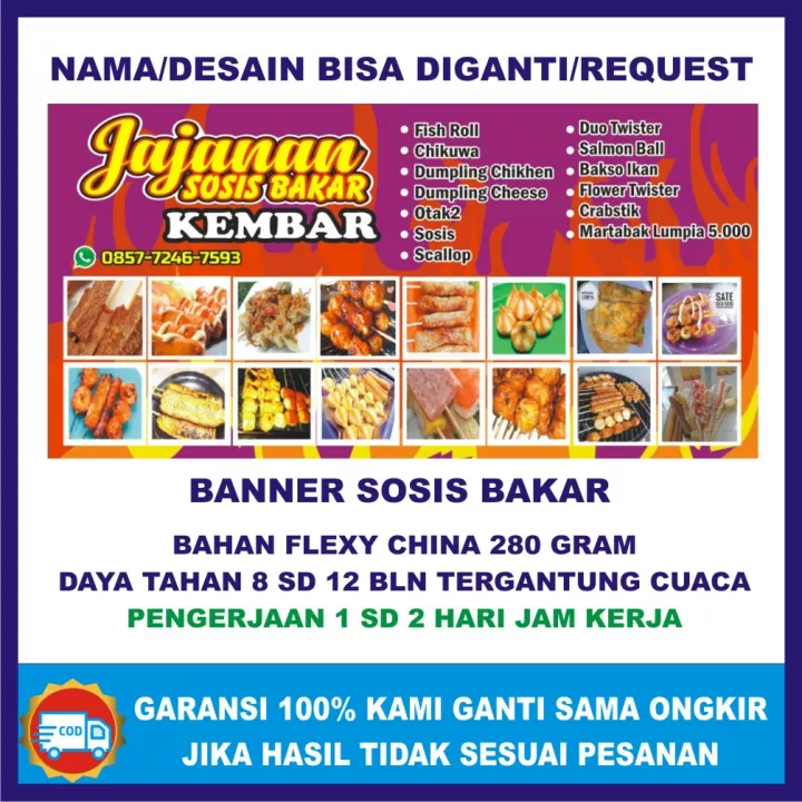 Detail Banner Sosis Nomer 33