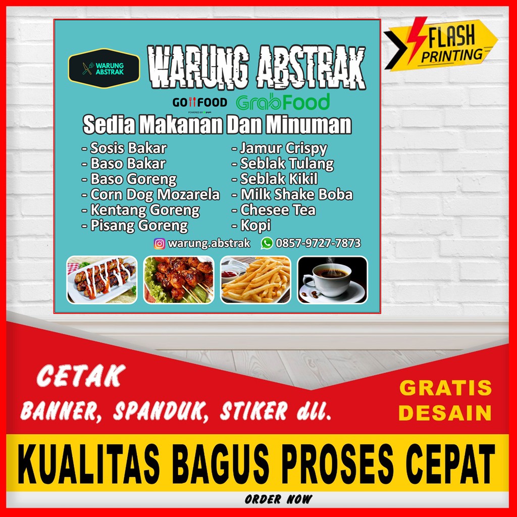 Detail Banner Sosis Nomer 47