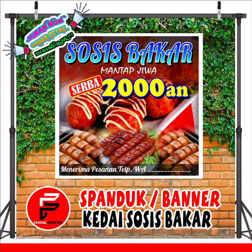 Detail Banner Sosis Bakar Cdr Nomer 11