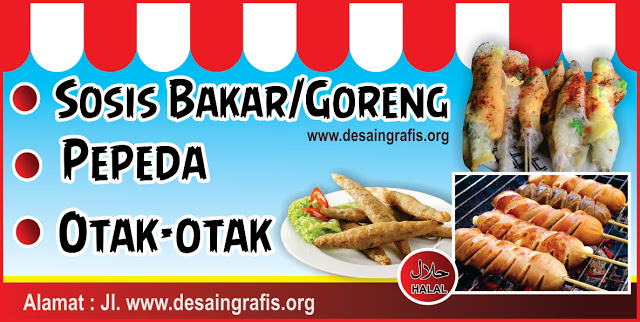 Detail Banner Sosis Bakar Cdr Nomer 18