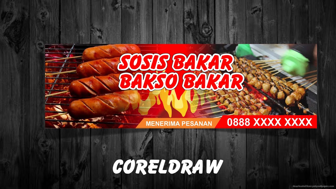 Detail Banner Sosis Bakar Cdr Nomer 26