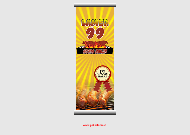 Detail Banner Sosis Bakar Cdr Nomer 33